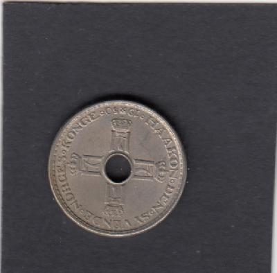 Beschrijving: 1 Krone HOLE